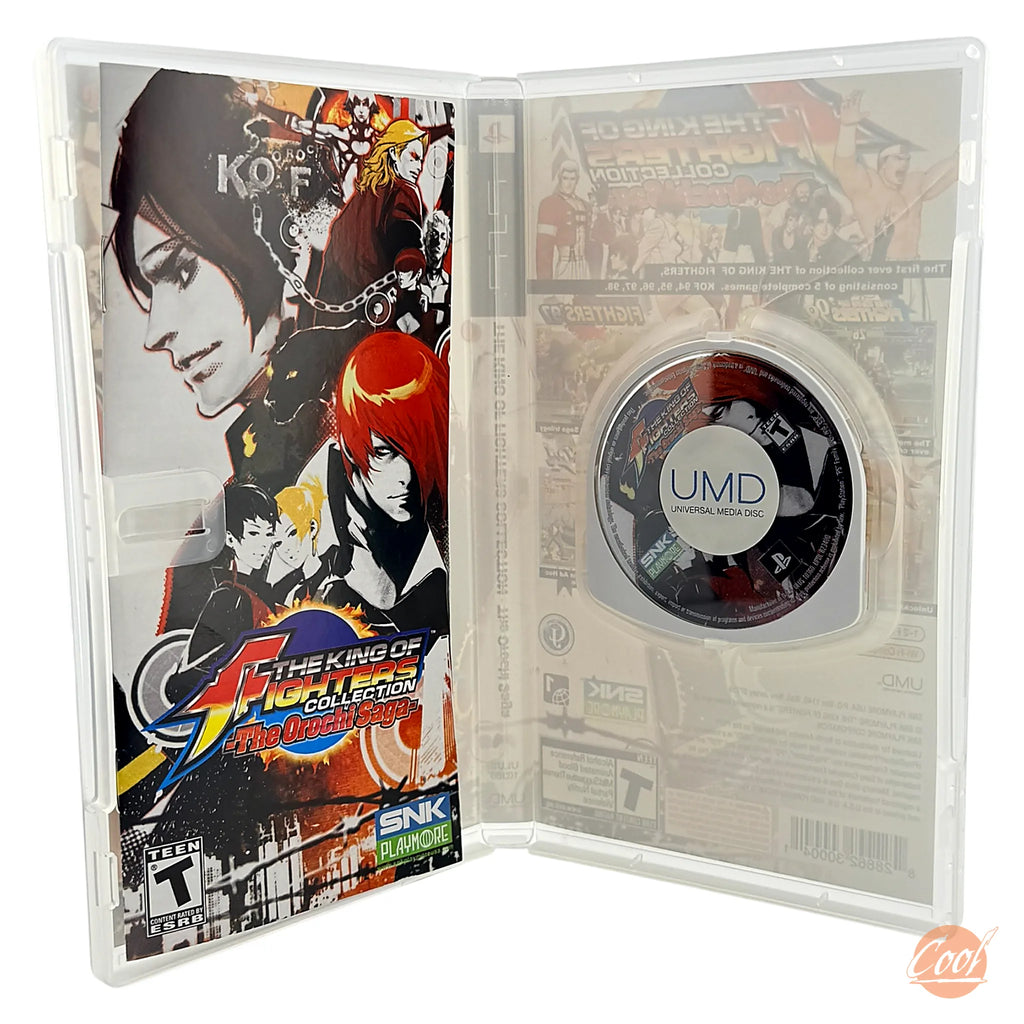 King of Fighters Collection The Orochi Saga