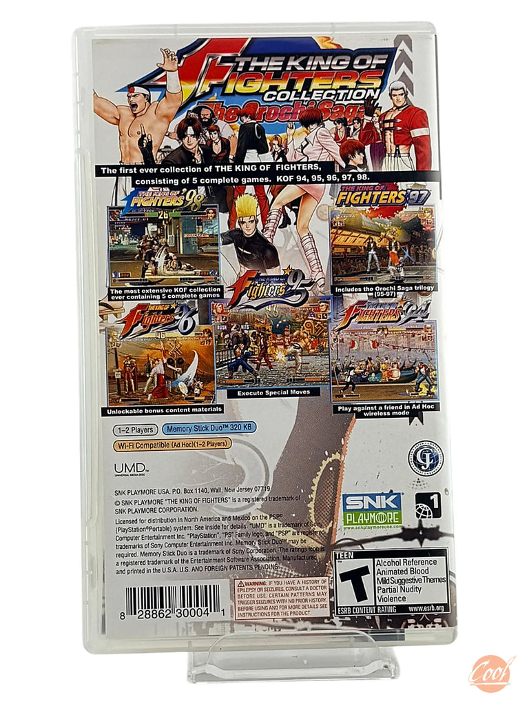 King of Fighters Collection The Orochi Saga