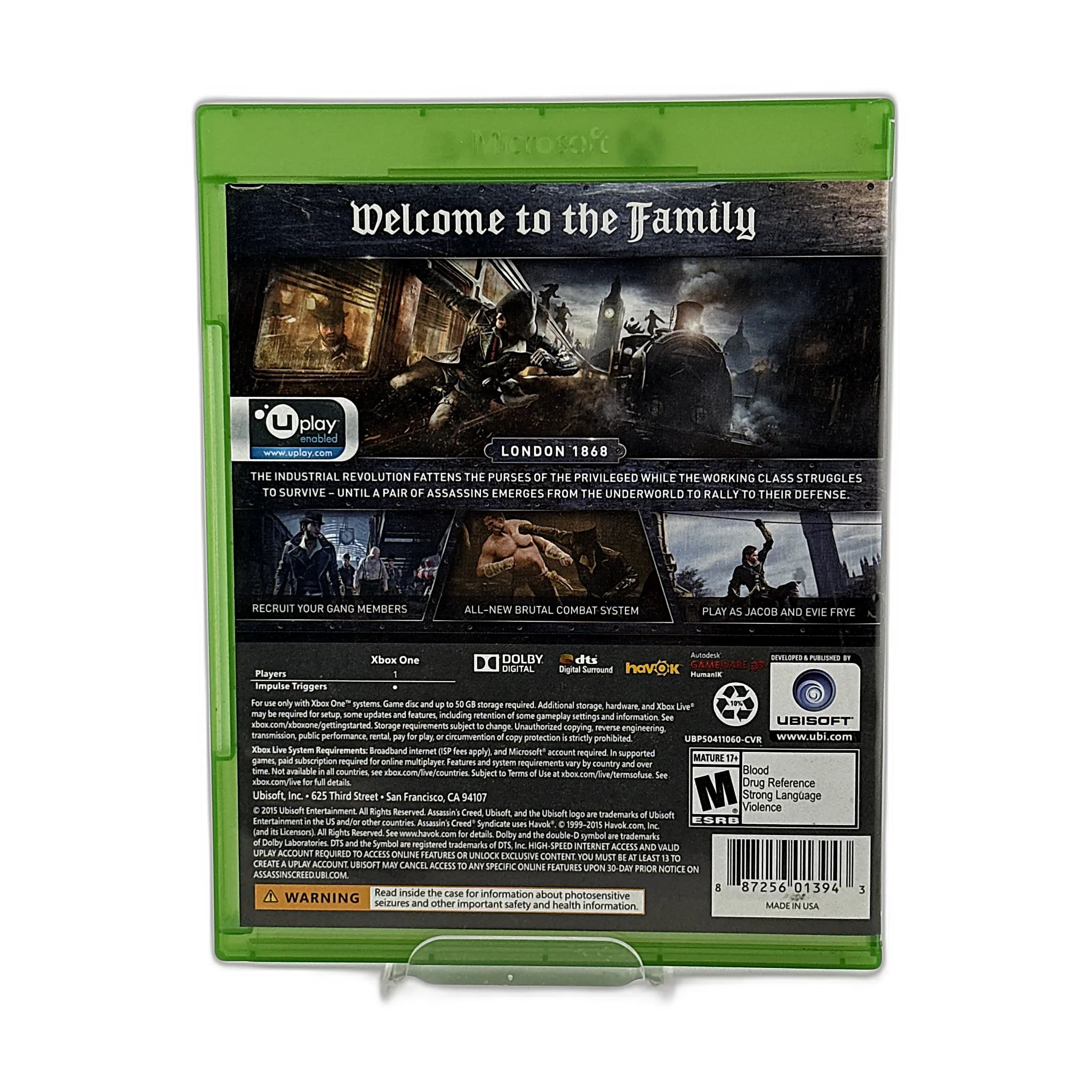 Assassin's Creed: Syndicate [Limited Edition]