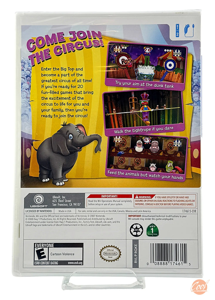 Circus Games