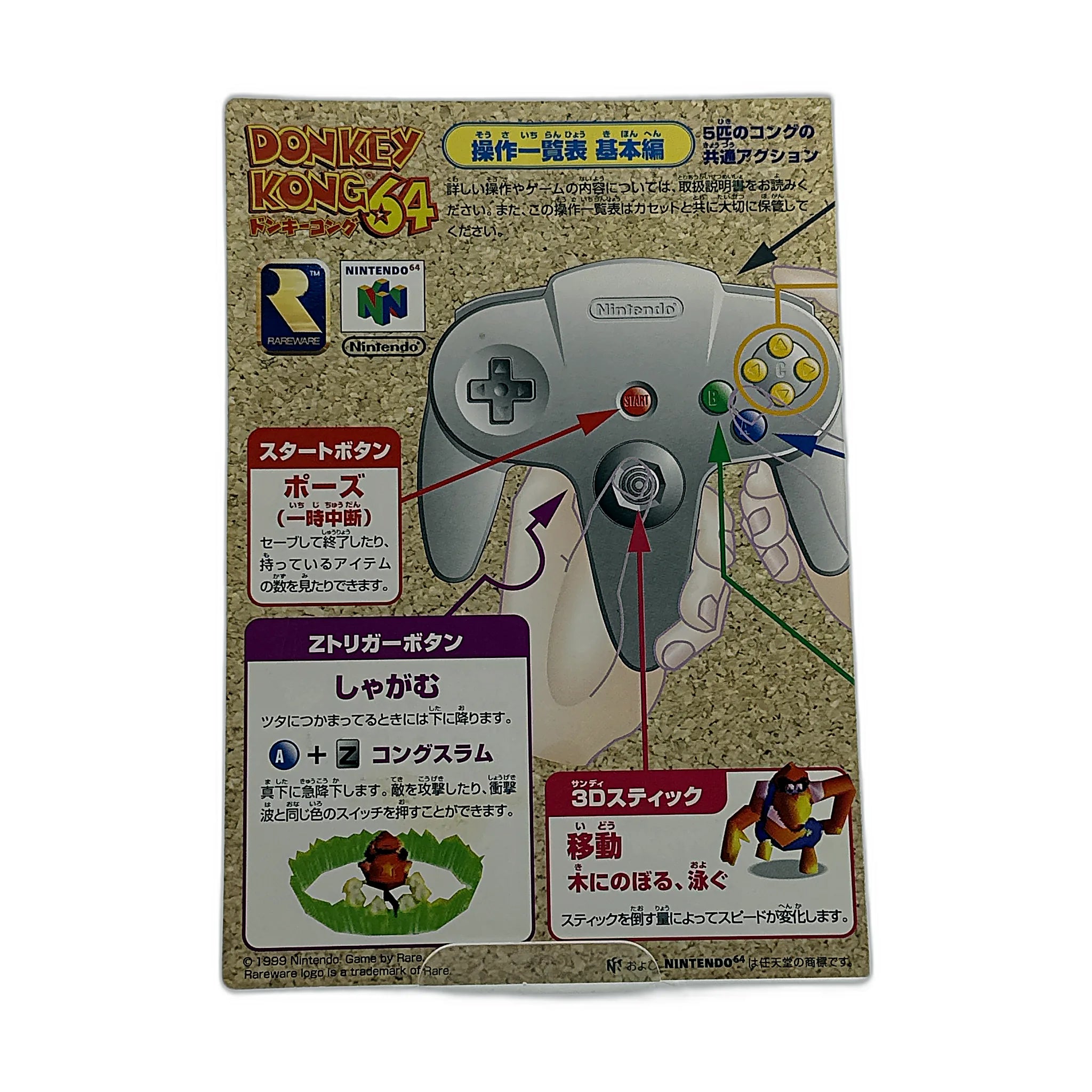 Donkey Kong 64 [Expansion Pak Bundle] [JPN]