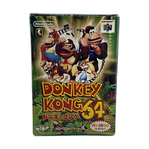Donkey Kong 64 [Expansion Pak Bundle] [JPN]