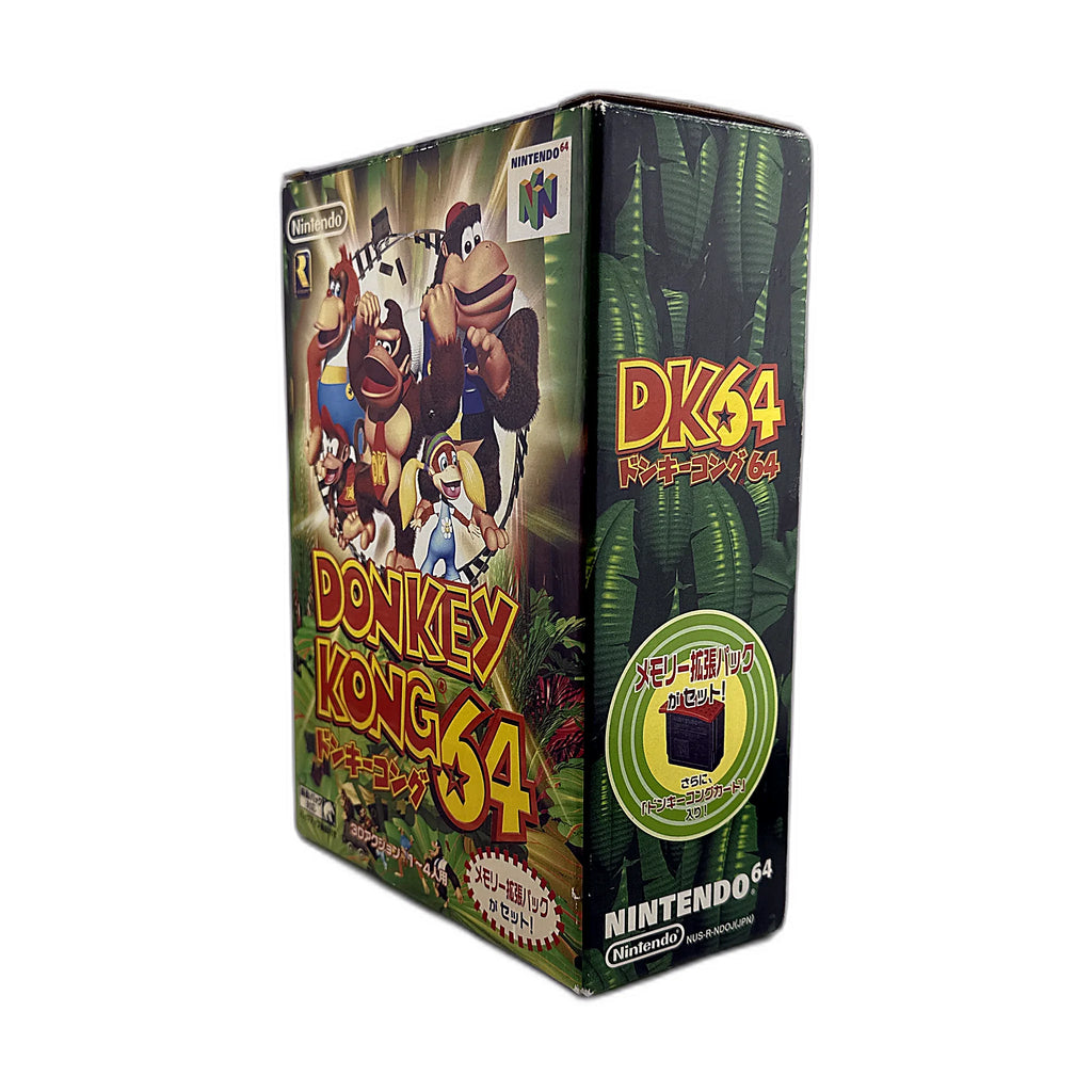 Donkey Kong 64 [Expansion Pak Bundle] [JPN]