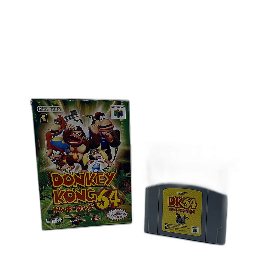 Donkey Kong 64 [Expansion Pak Bundle] [JPN]