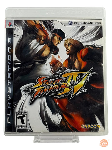Street Fighter IV