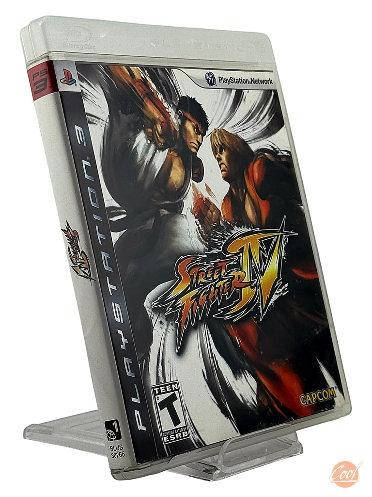 Street Fighter IV