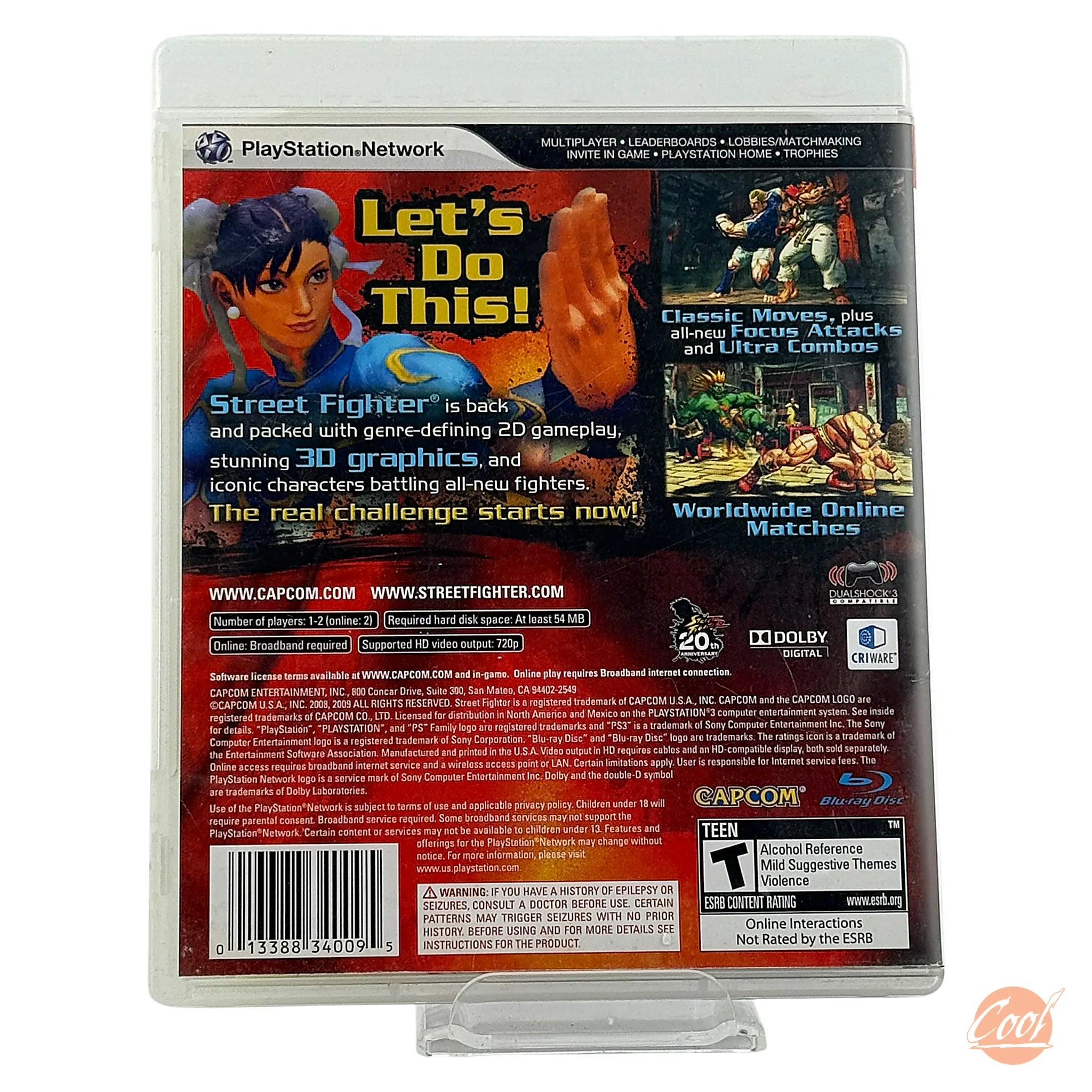 Street Fighter IV