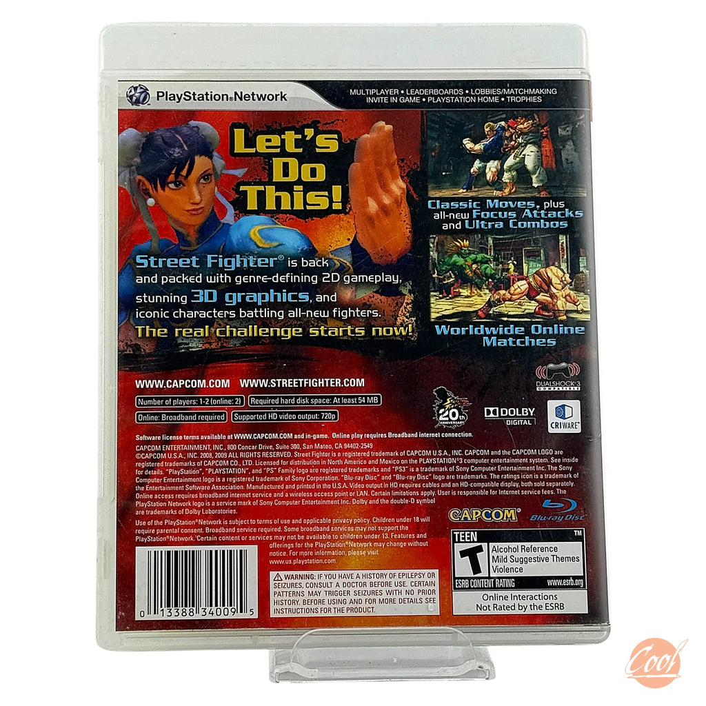 Street Fighter IV