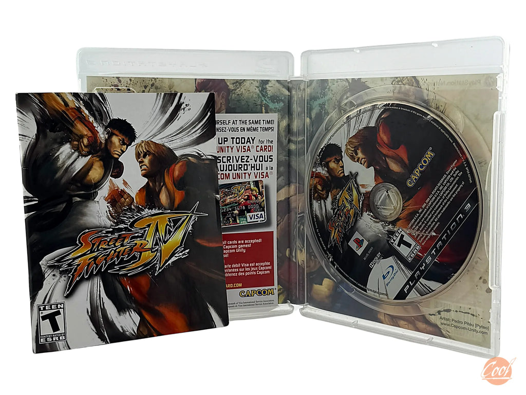 Street Fighter IV
