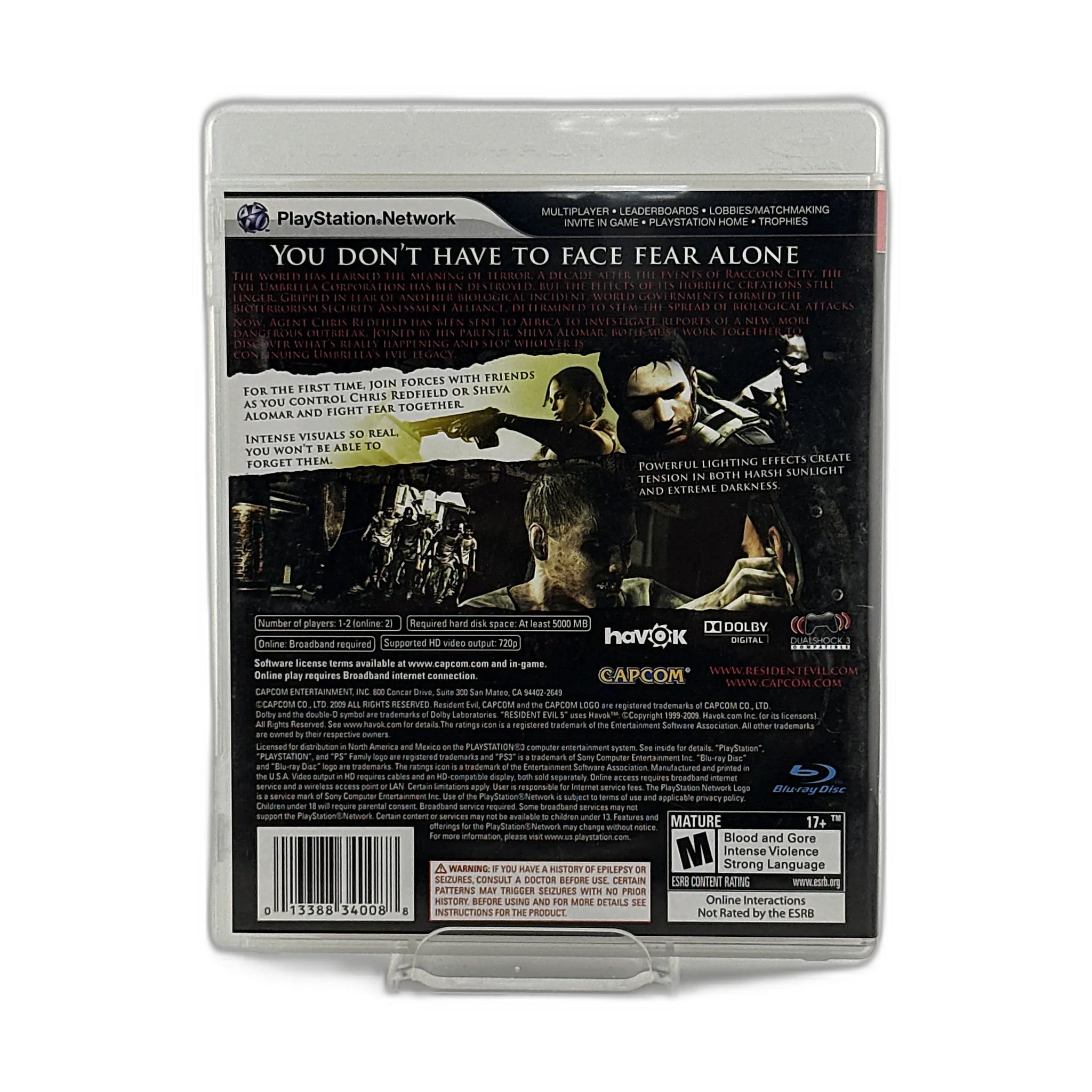 Resident Evil 5