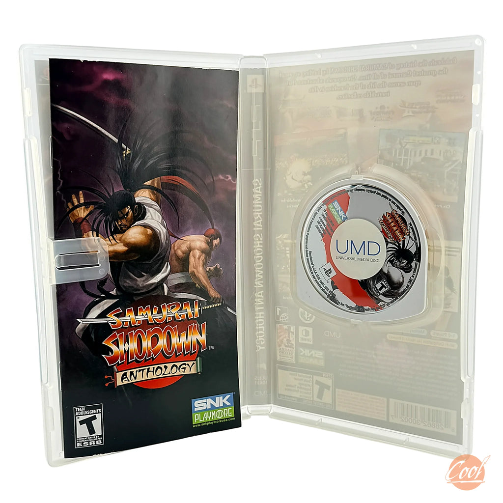 Samurai Shodown Anthology