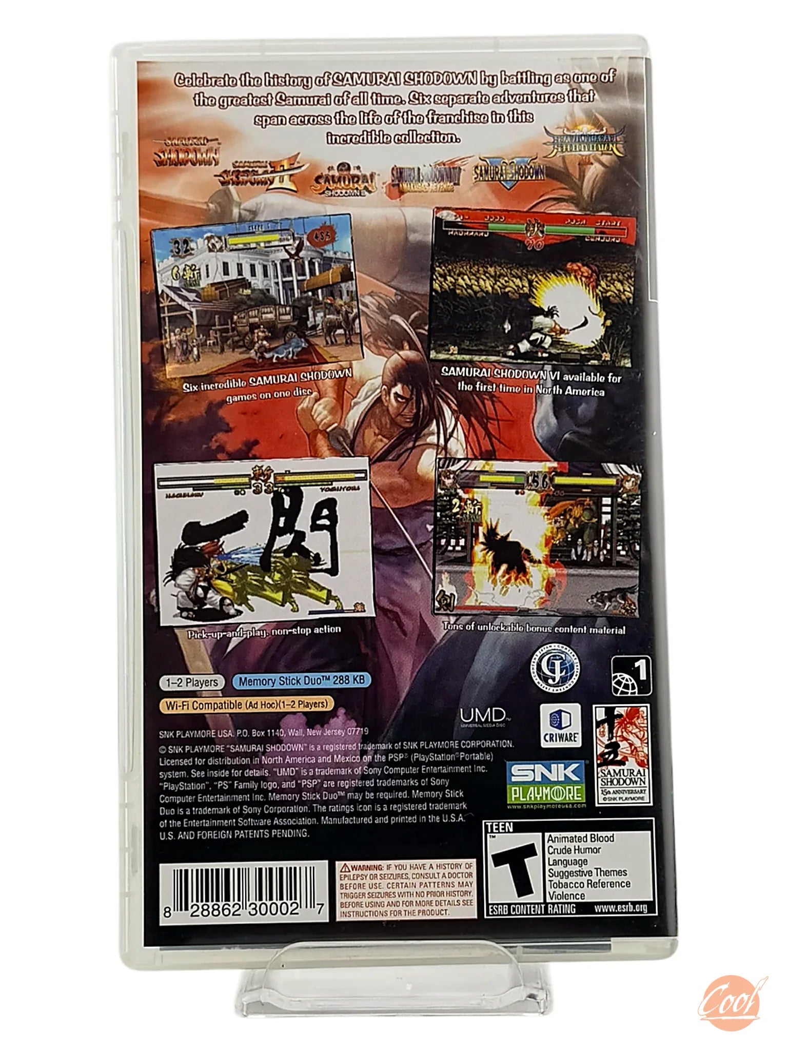Samurai Shodown Anthology