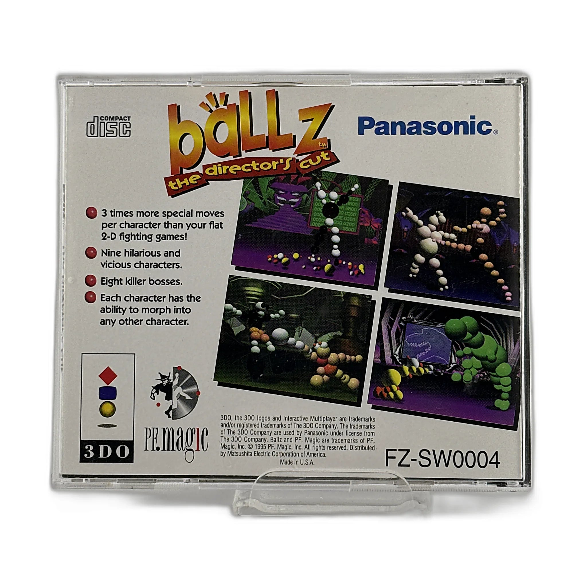 Ballz: The Directors Cut
