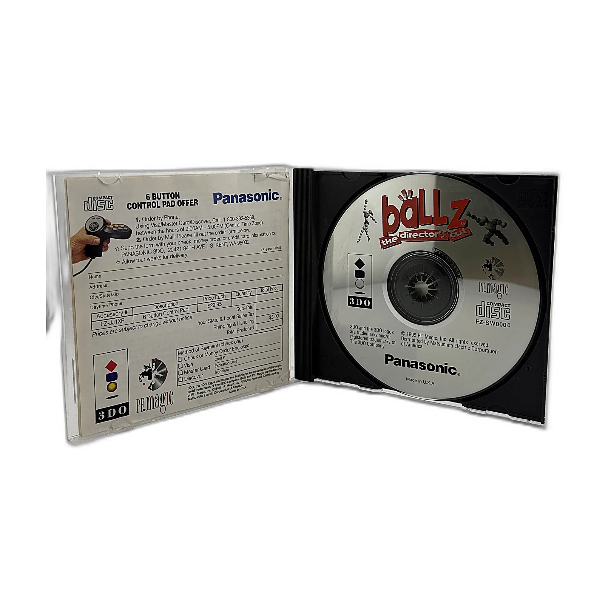 Ballz: The Directors Cut