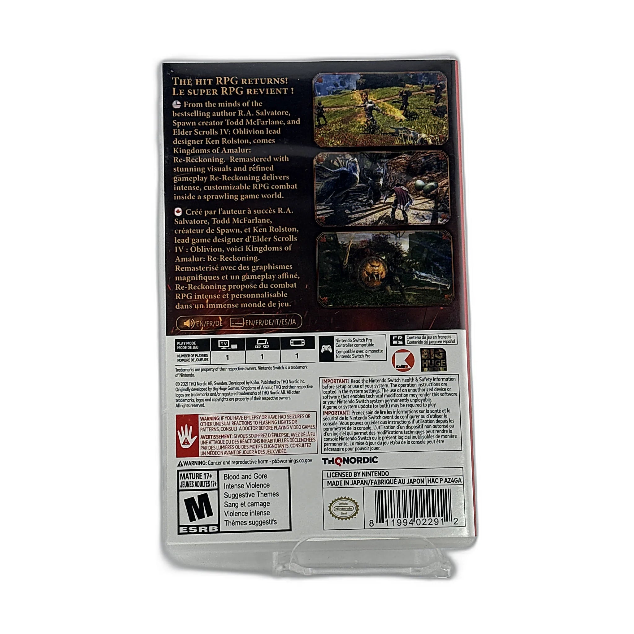 Kingdoms of Amalur: Re-Reckoning