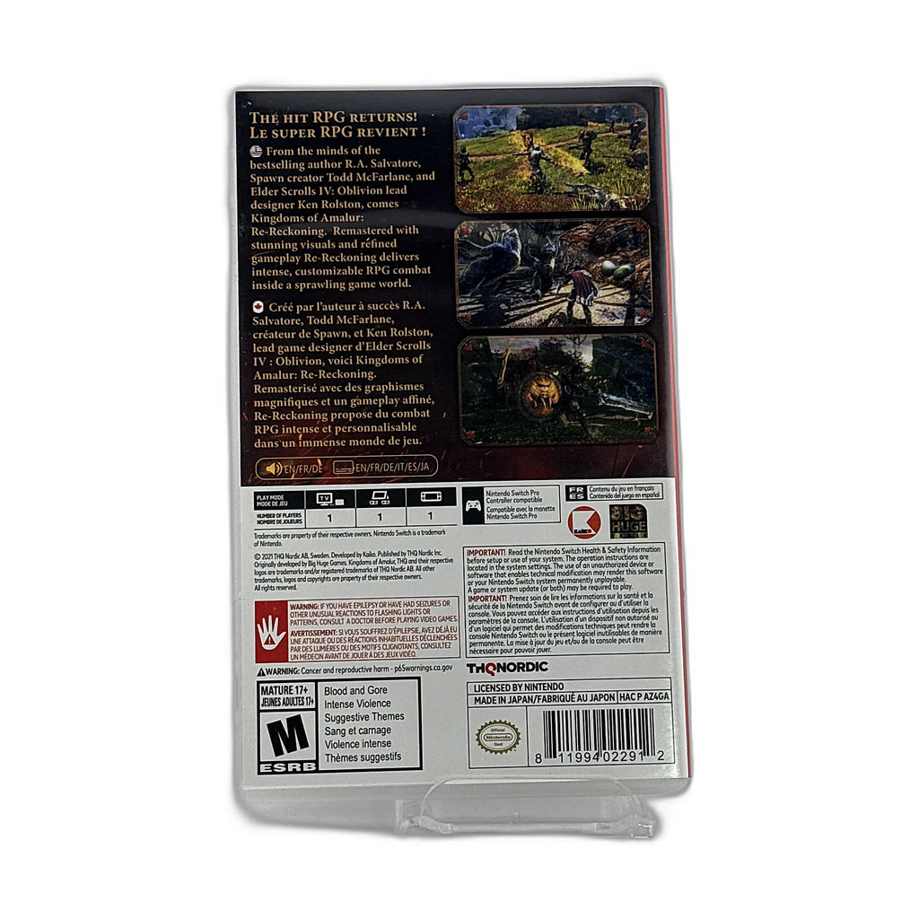 Kingdoms of Amalur: Re-Reckoning