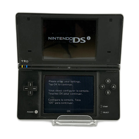 Black Nintendo DSi System