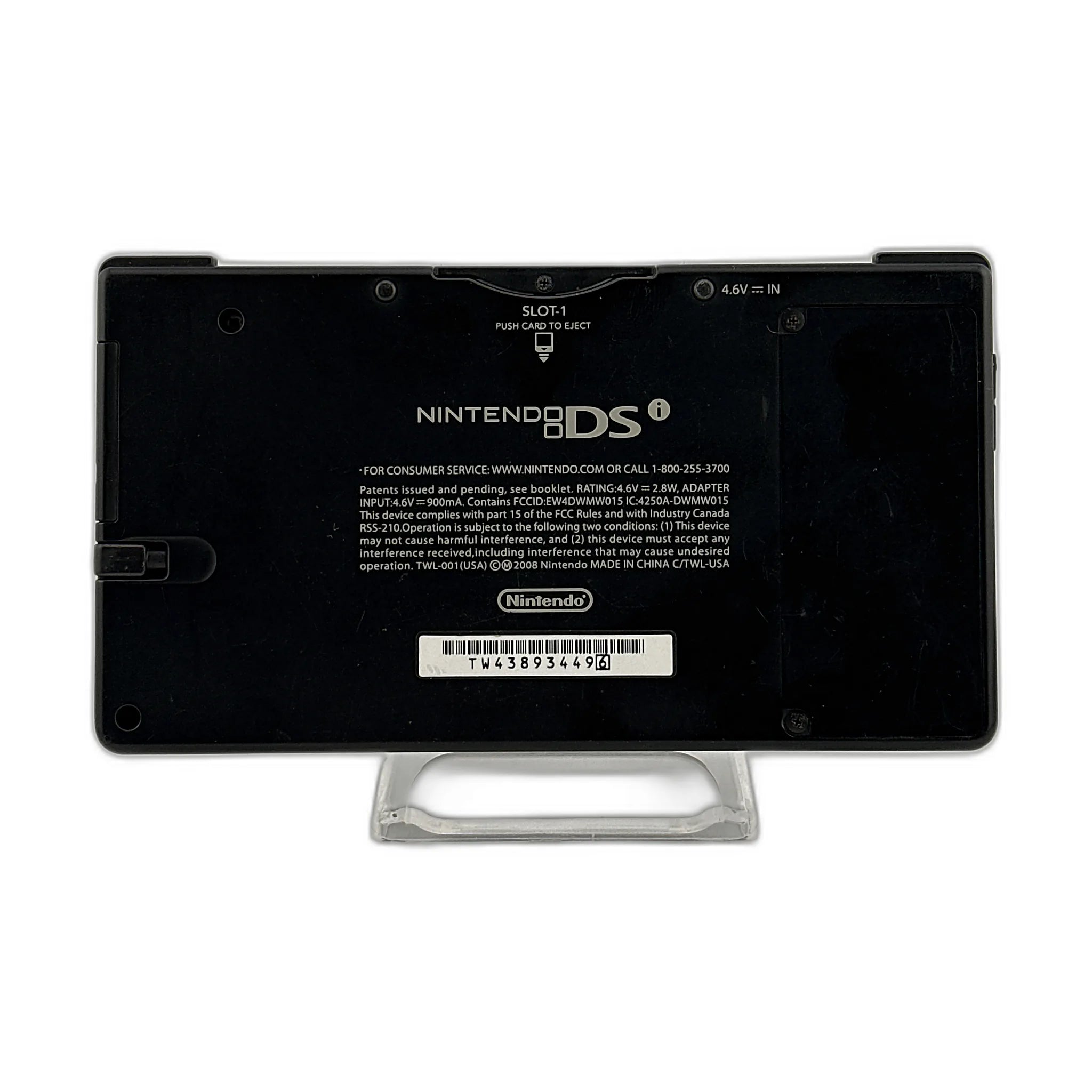 Black Nintendo DSi System