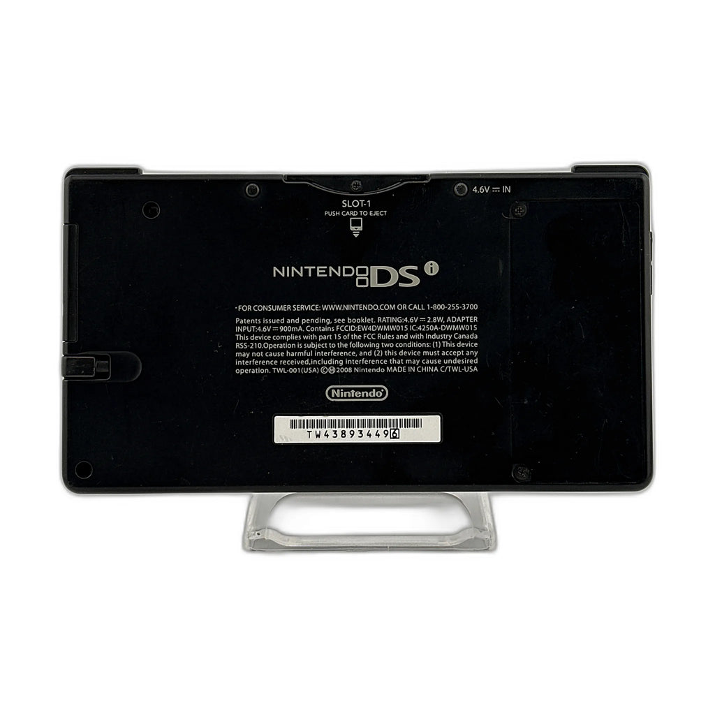 Black Nintendo DSi System