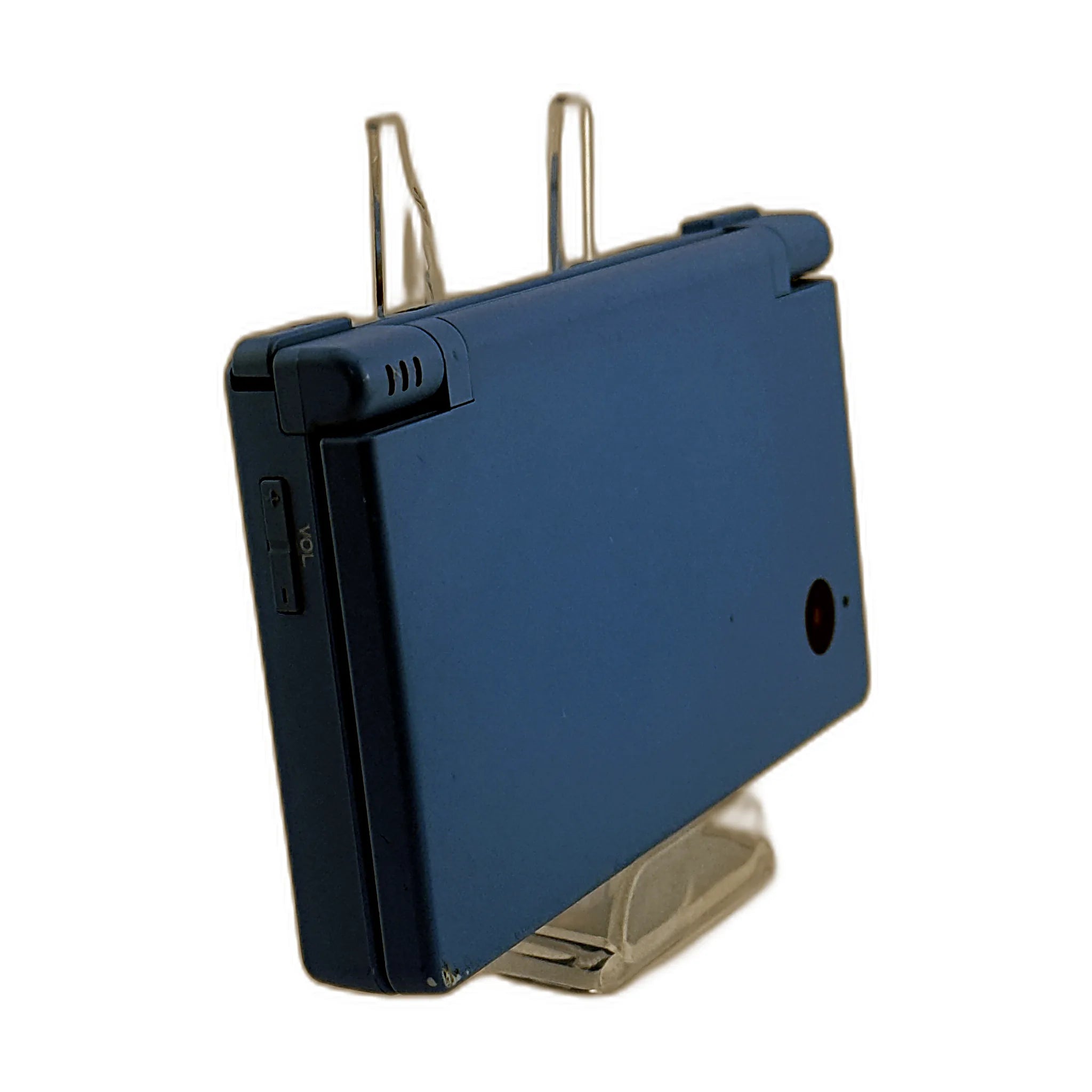 Blue Nintendo DSi System