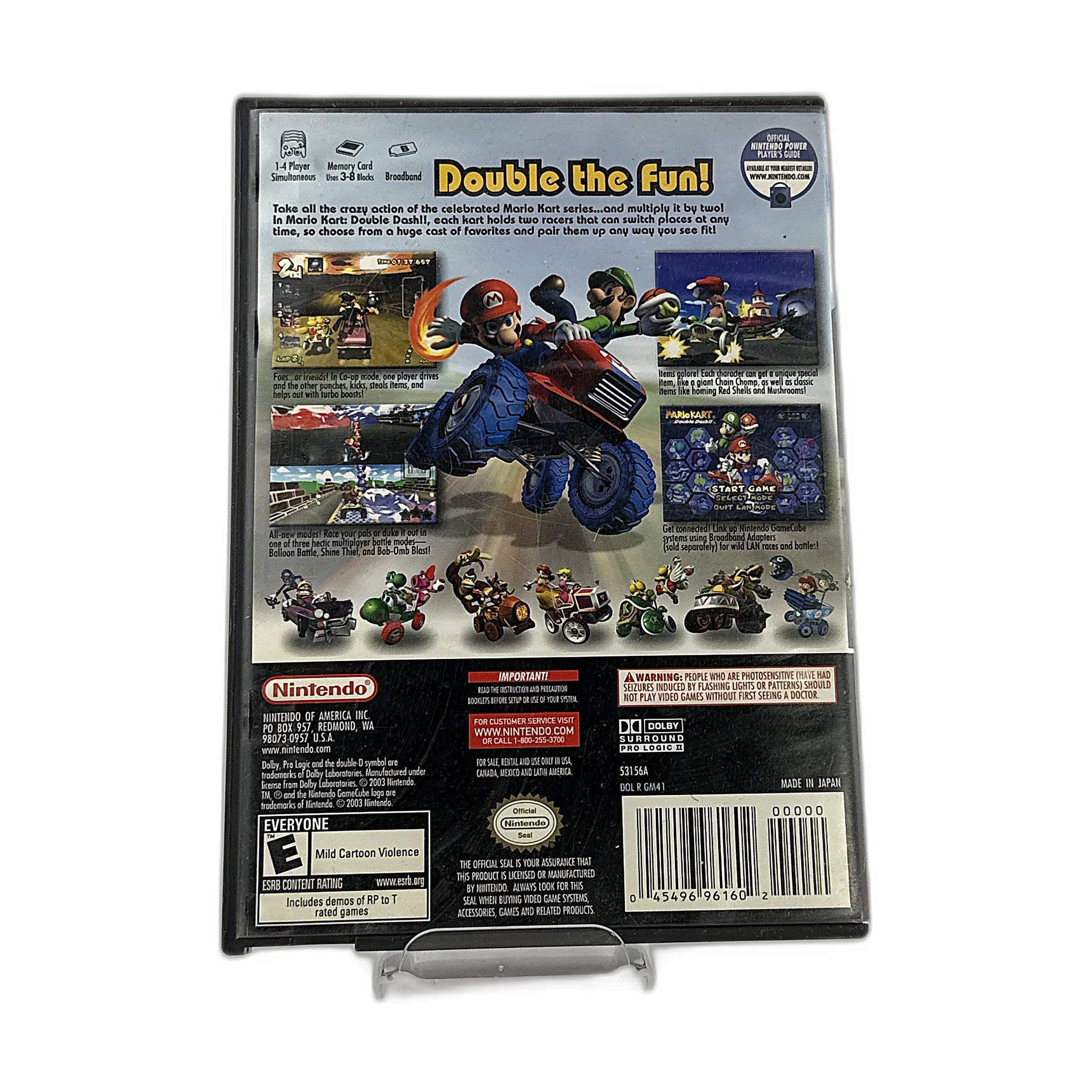 Mario Kart Double Dash [Special Edition]