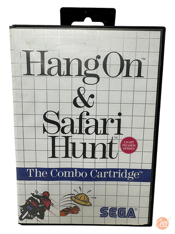 Hang-On and Safari Hunt