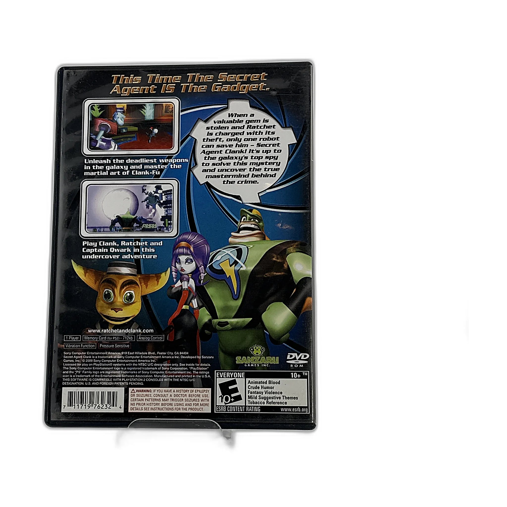 Secret Agent Clank