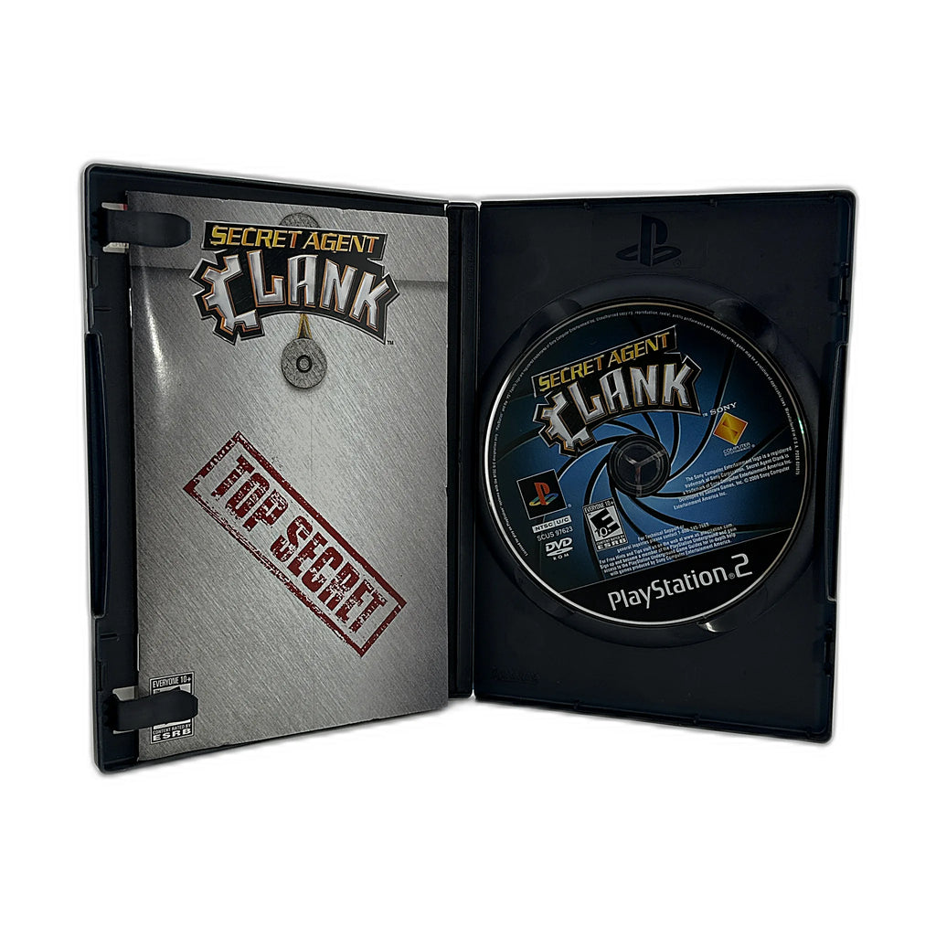Secret Agent Clank