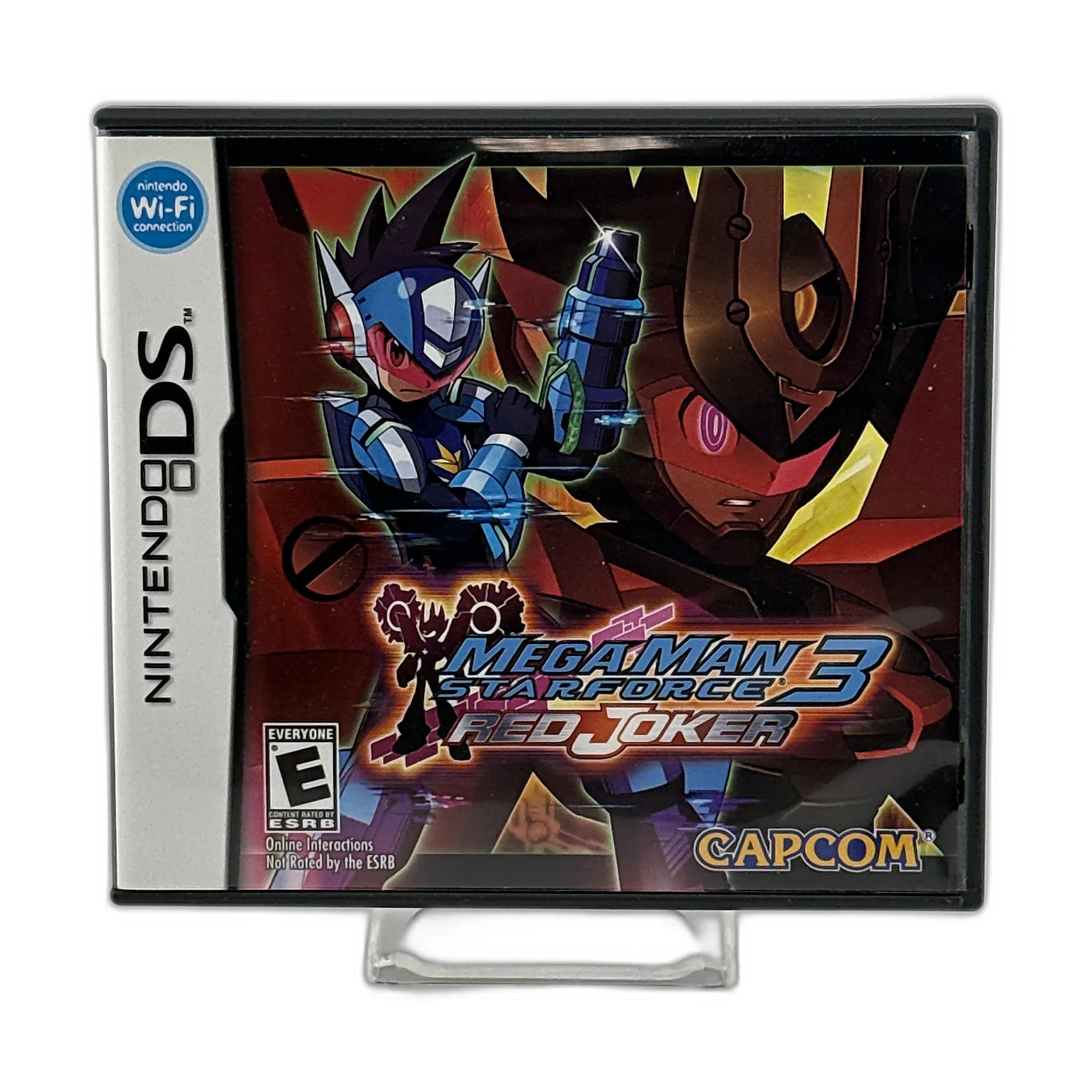 Mega Man Star Force 3 Red Joker