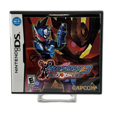 Mega Man Star Force 3 Red Joker