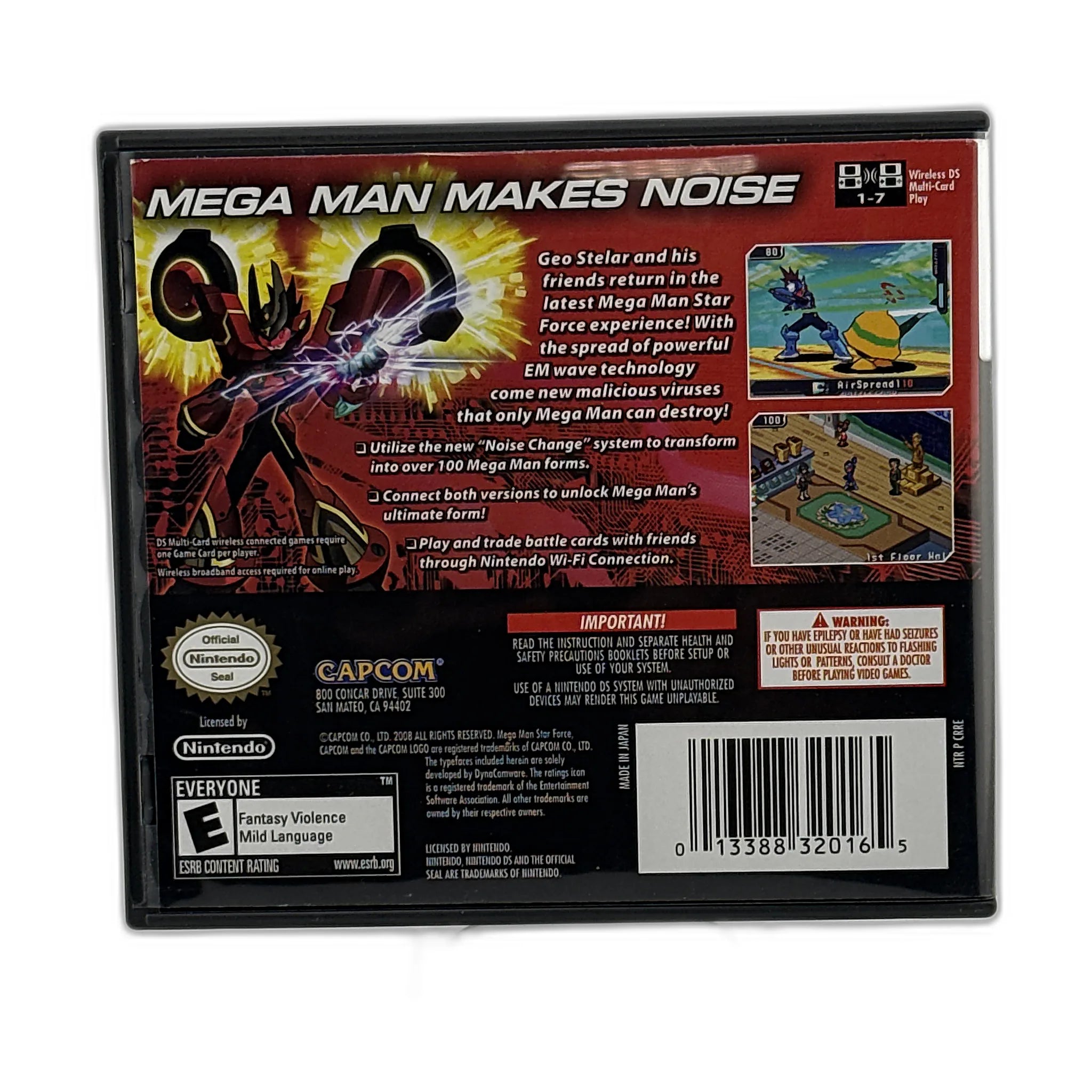 Mega Man Star Force 3 Red Joker