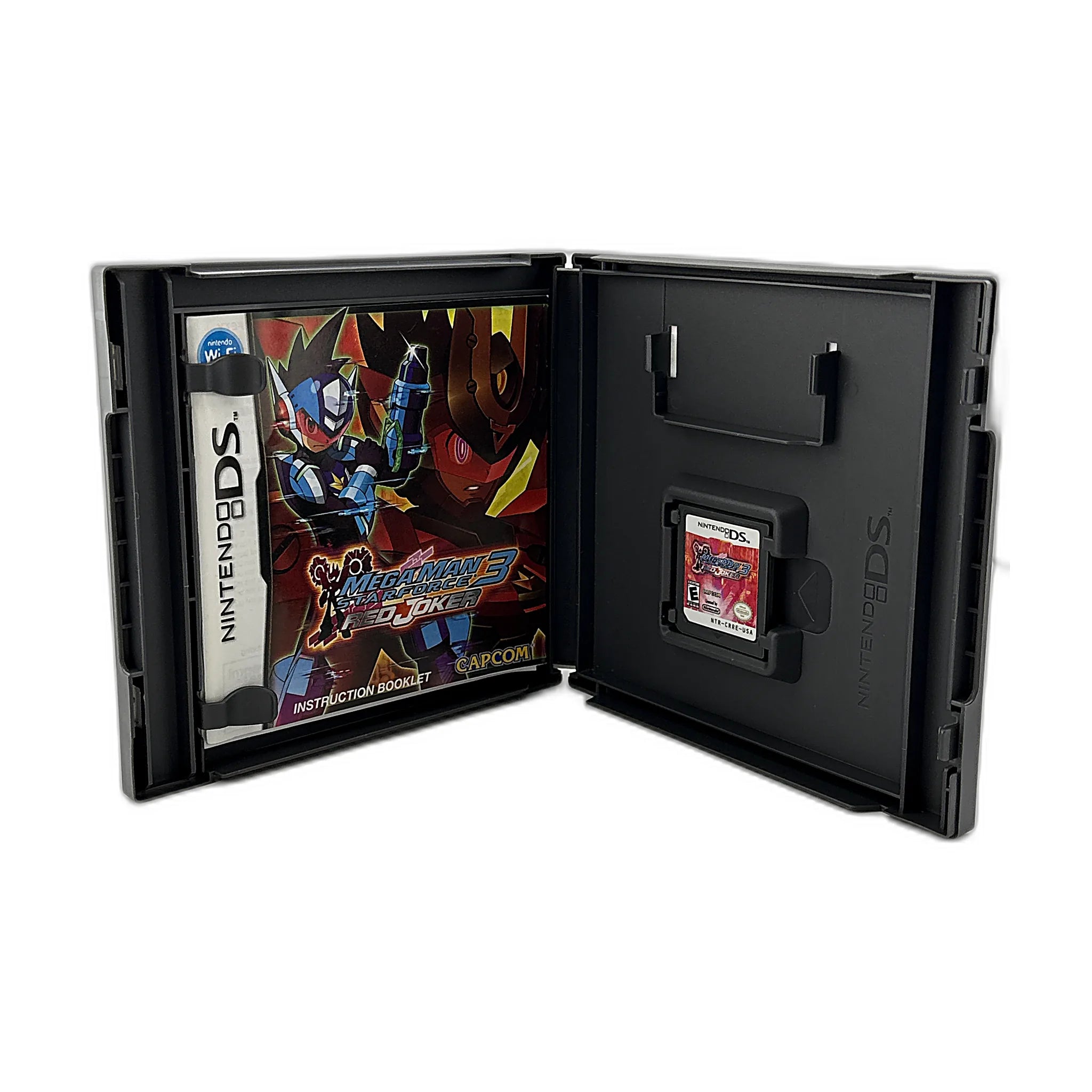 Mega Man Star Force 3 Red Joker