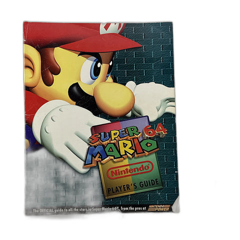 Super Mario 64 Player's Guide