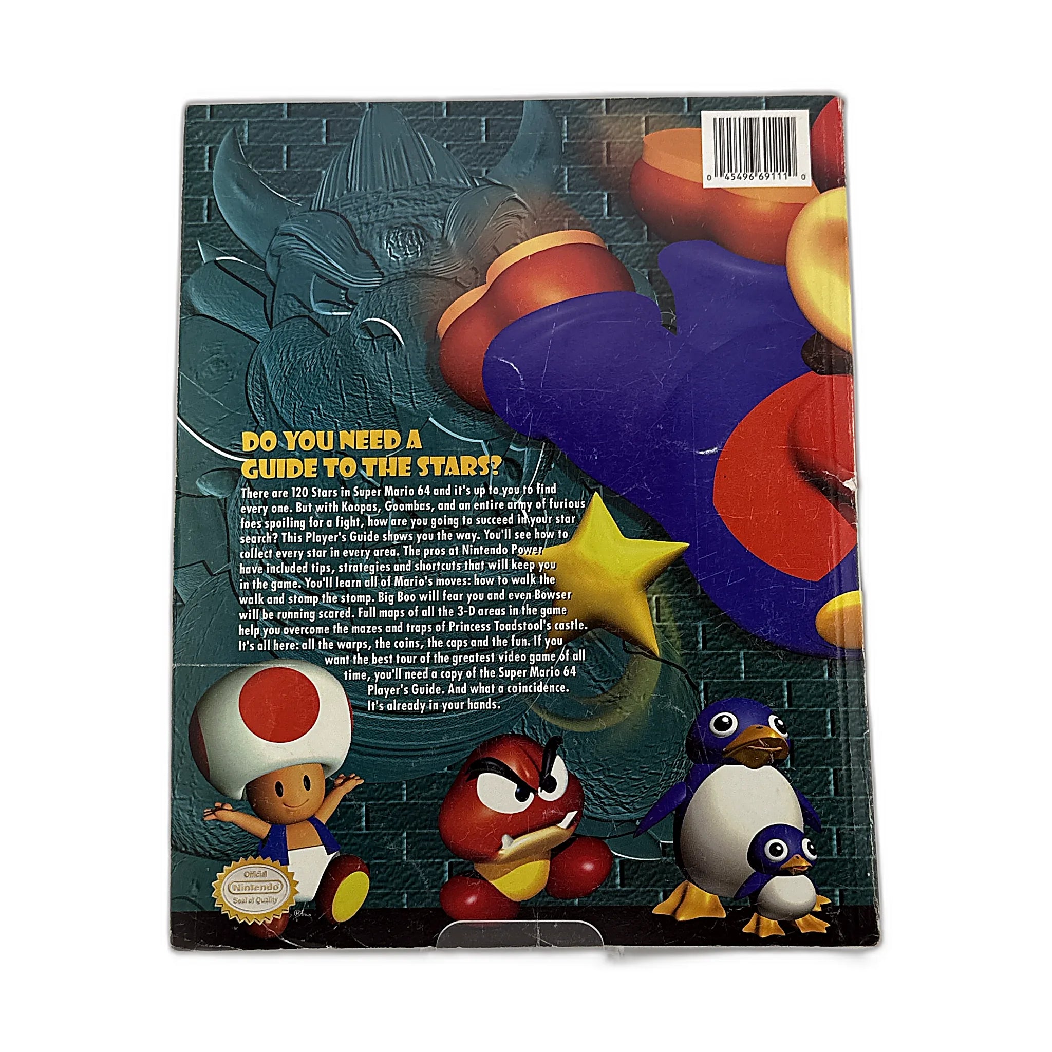 Super Mario 64 Player's Guide