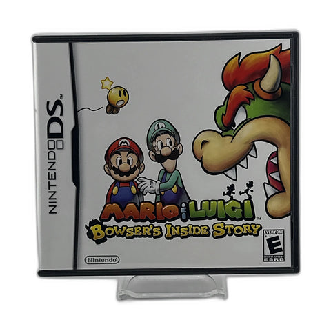 Mario & Luigi: Bowser's Inside Story