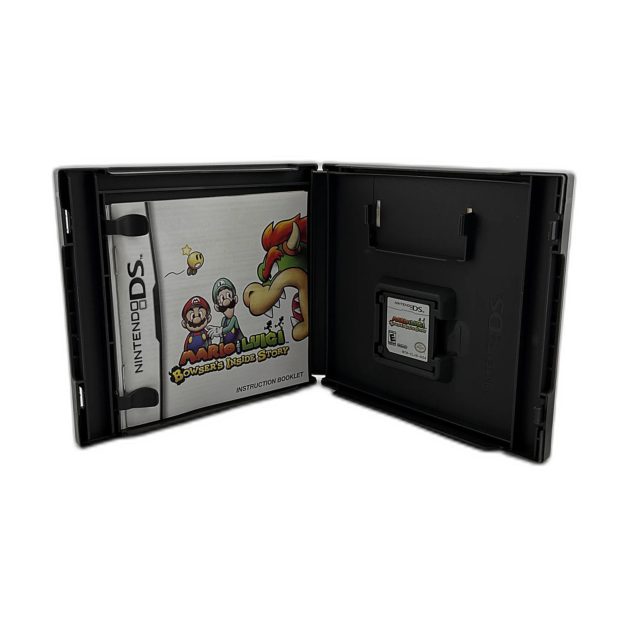 Mario & Luigi: Bowser's Inside Story