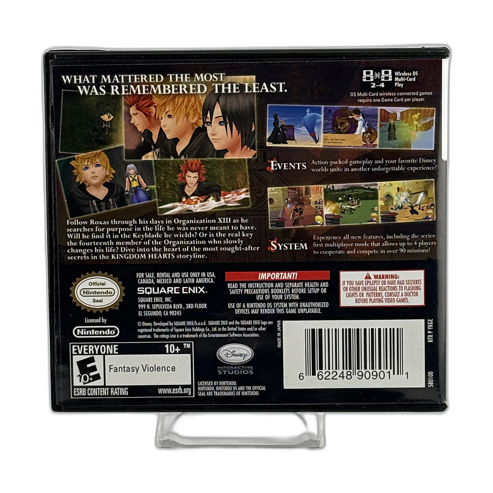 Kingdom Hearts 358/2 Days