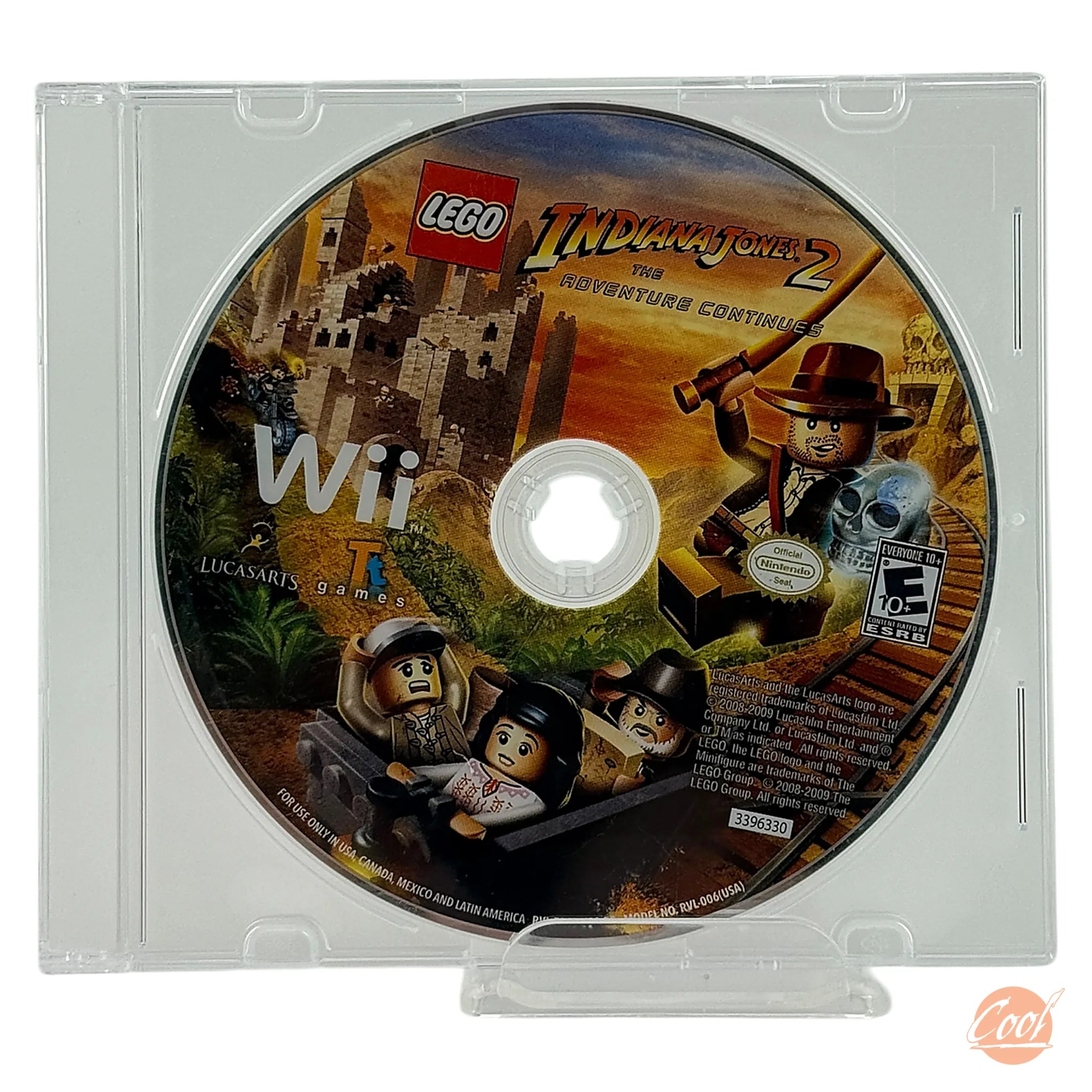 LEGO Indiana Jones 2: The Adventure Continues