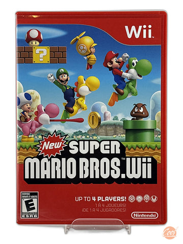 New Super Mario Bros. Wii