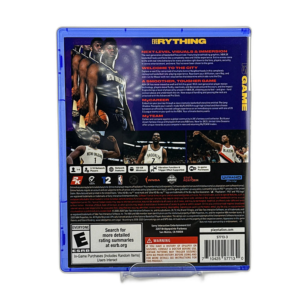 NBA 2K21