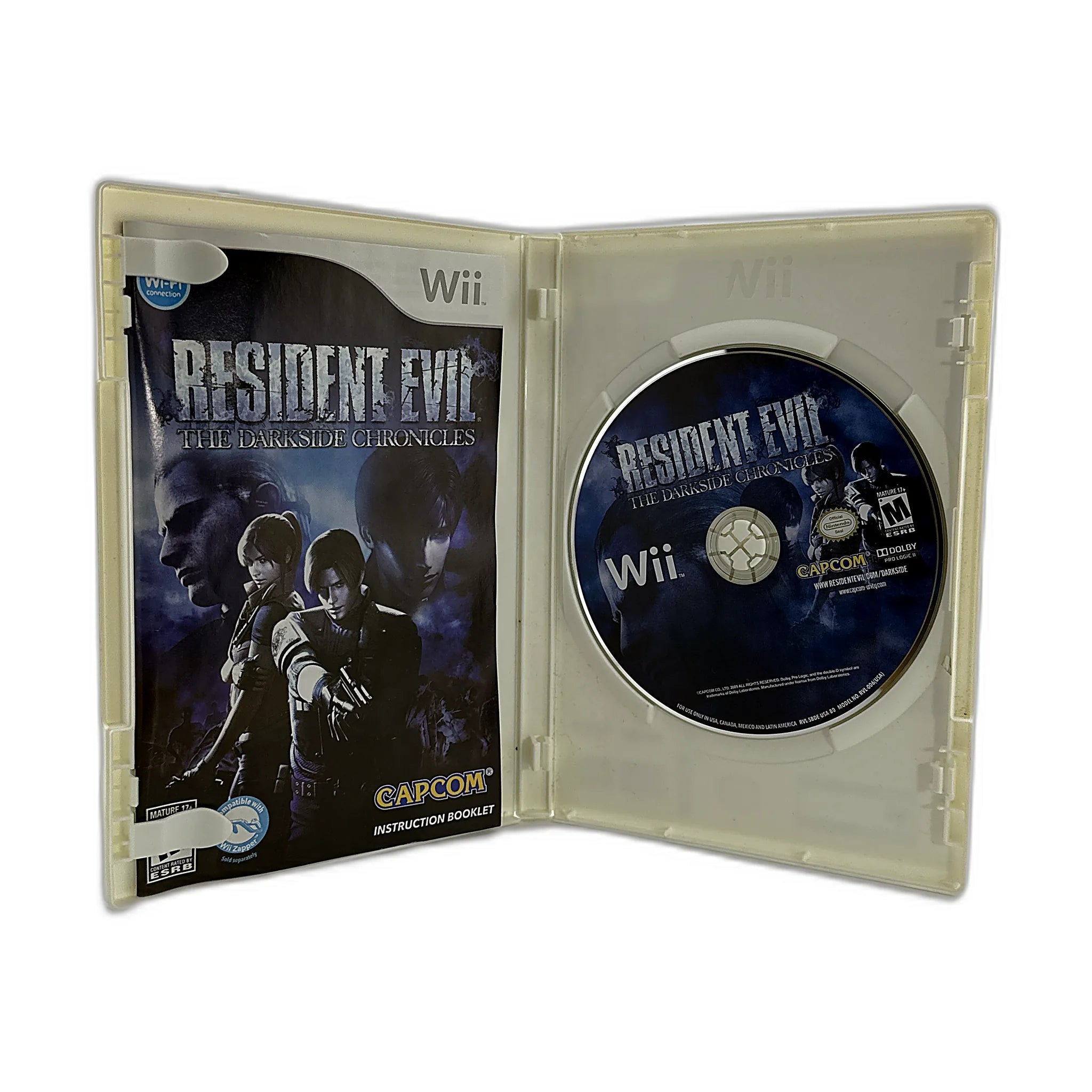 Resident Evil: The Darkside Chronicles