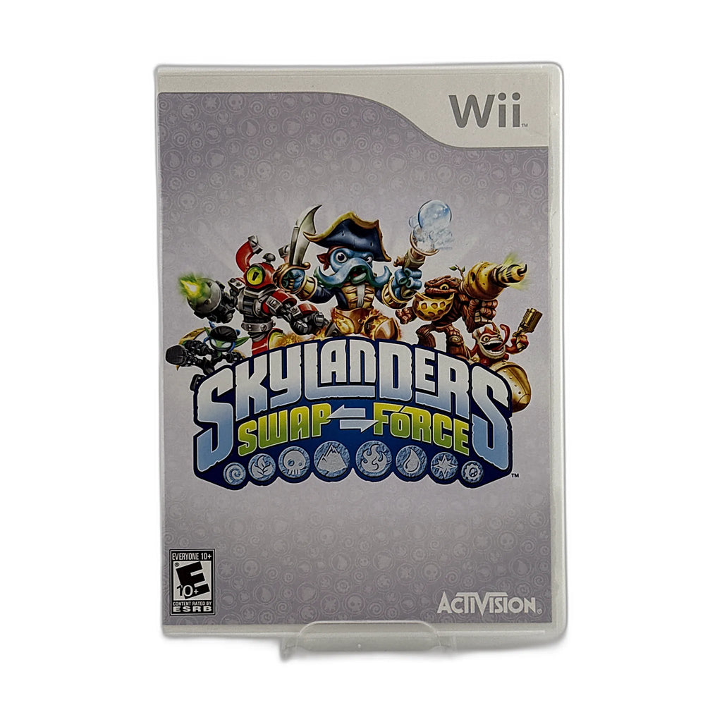 Skylanders Swap Force
