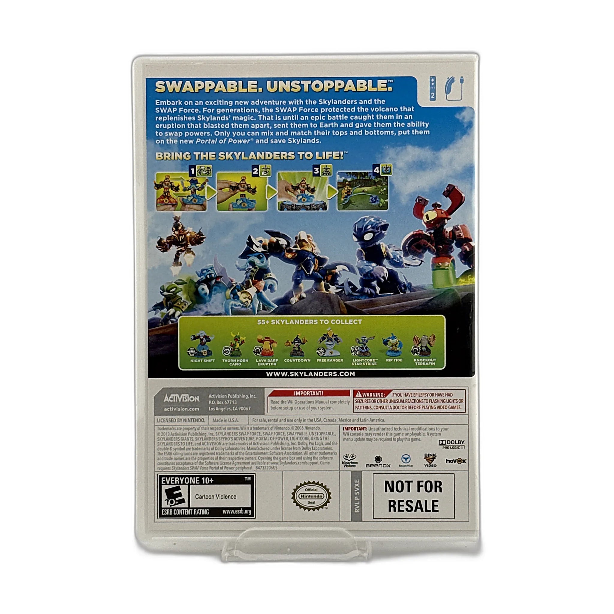 Skylanders Swap Force