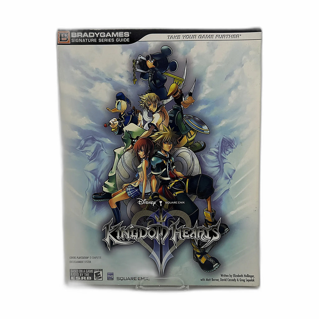 Kingdom Hearts II [BradyGames]