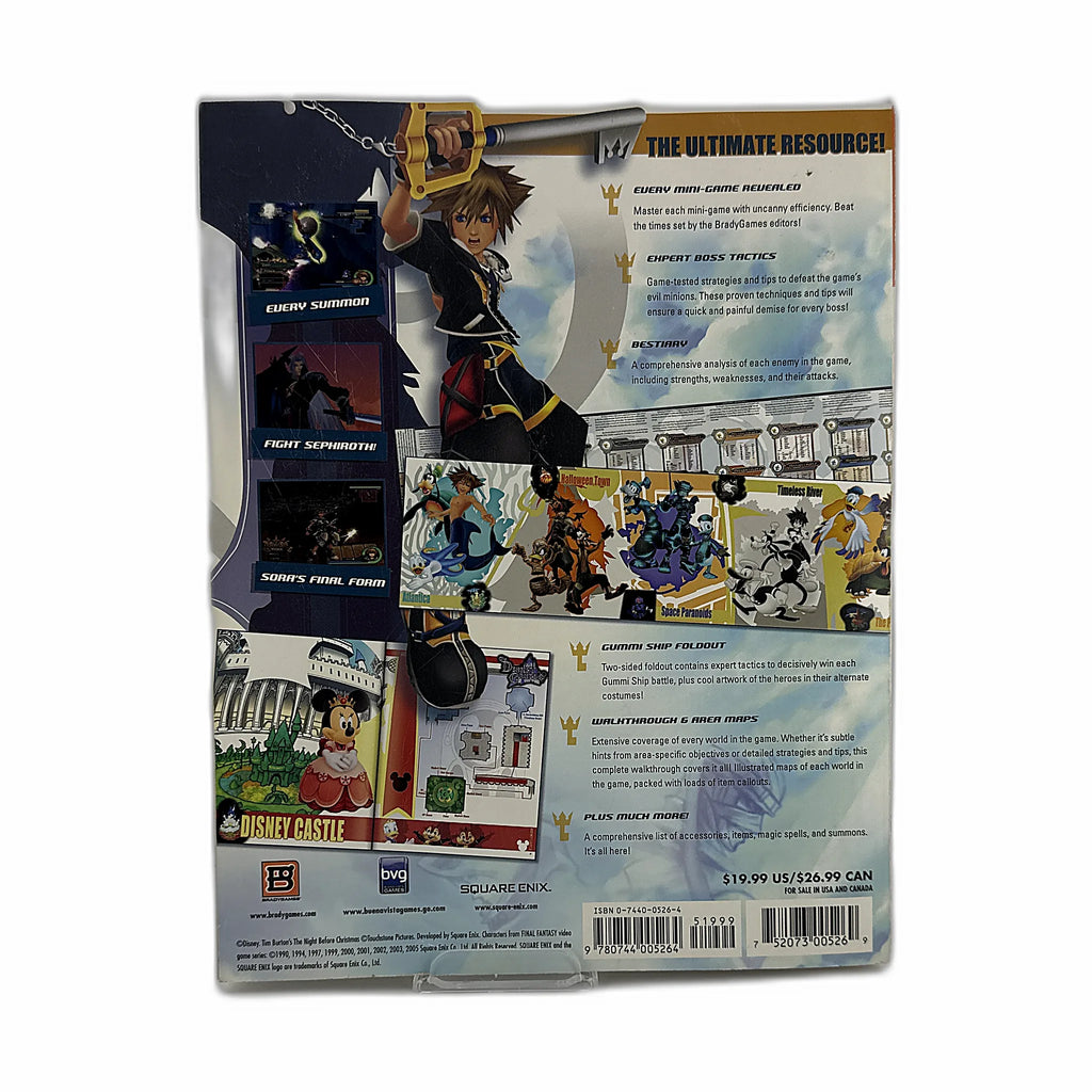 Kingdom Hearts II [BradyGames]