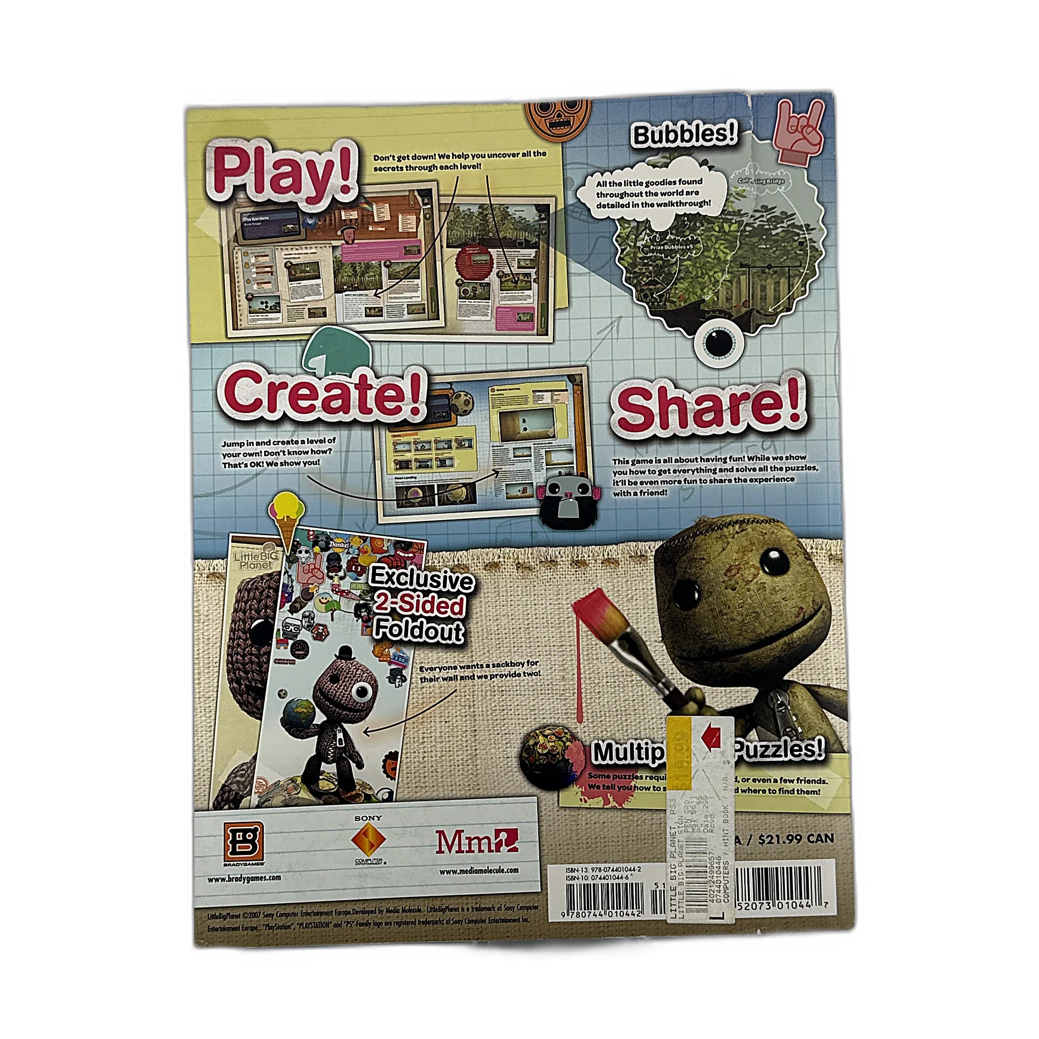 LittleBigPlanet [BradyGames]