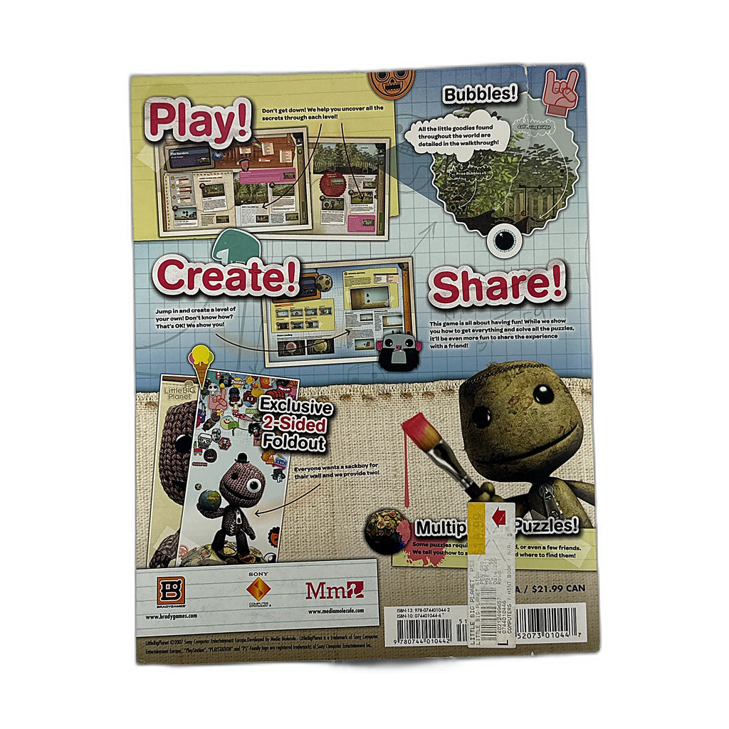 LittleBigPlanet [BradyGames]