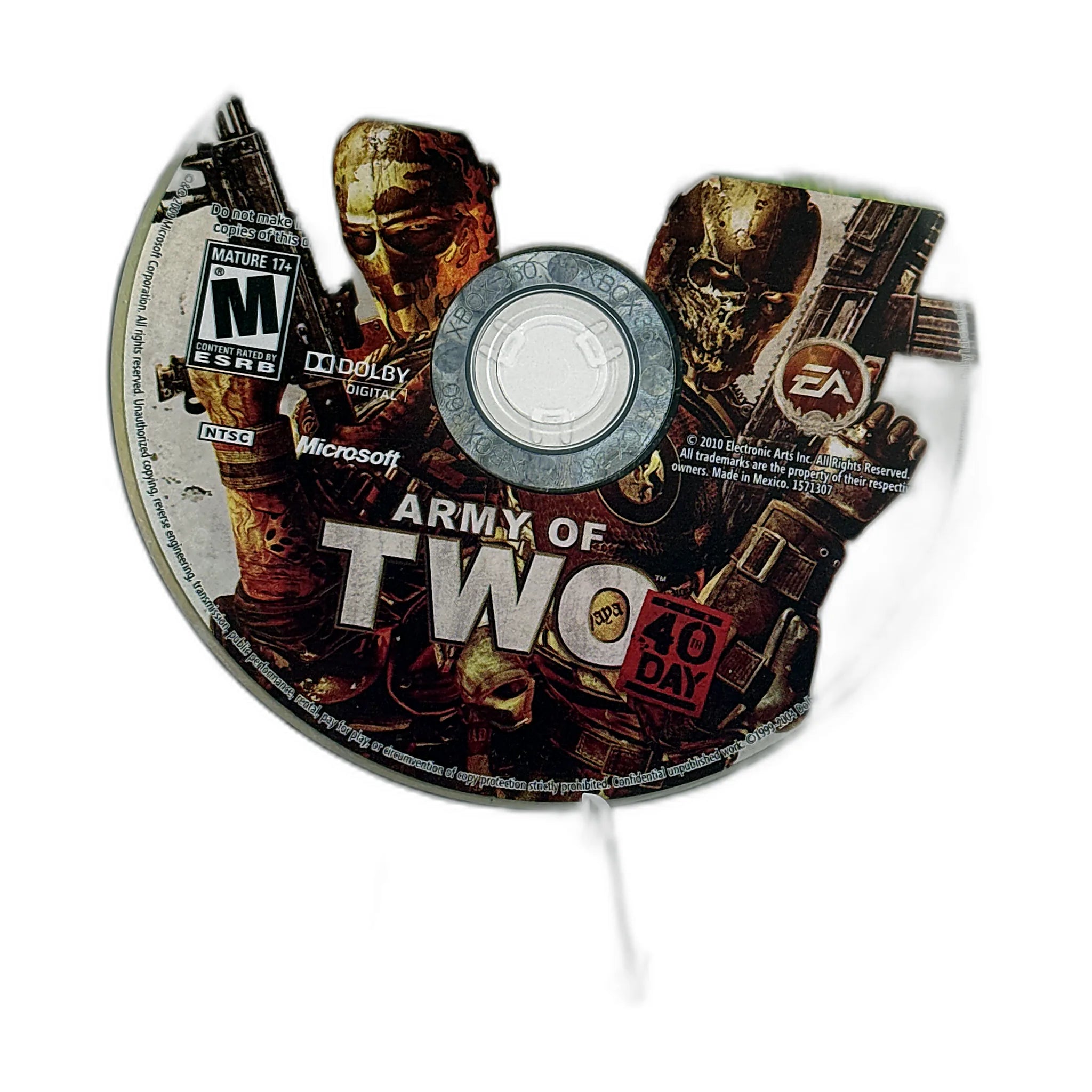 Army of Two: The 40th Day