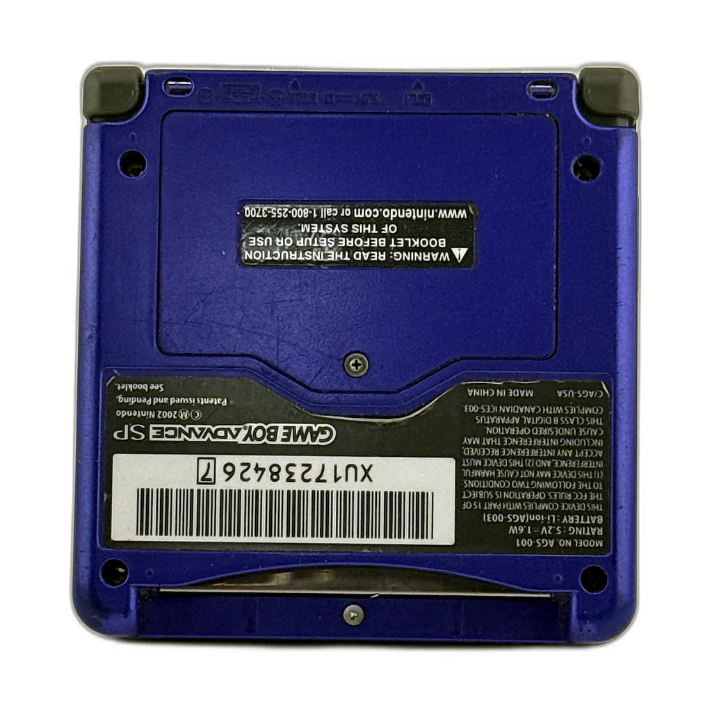Cobalt Gameboy Advance SP
