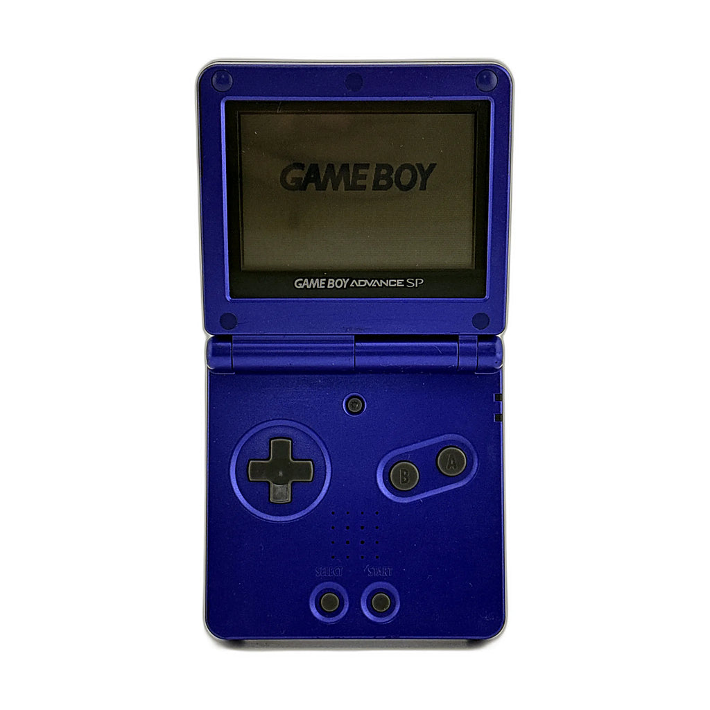Cobalt Gameboy Advance SP